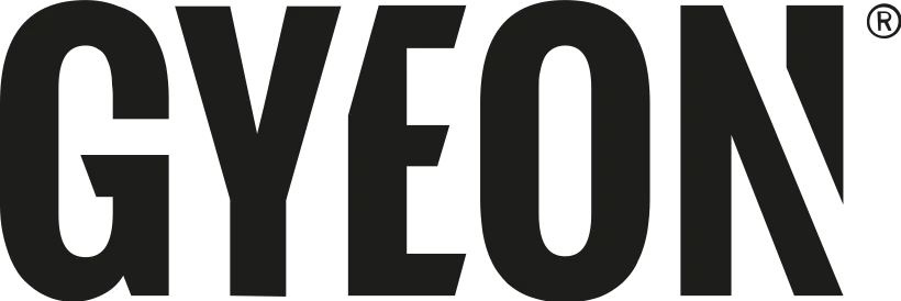 GYEON ceramic coating logo used for professional ceramic coating services at Raven Auto Detailing in Dallas Texas